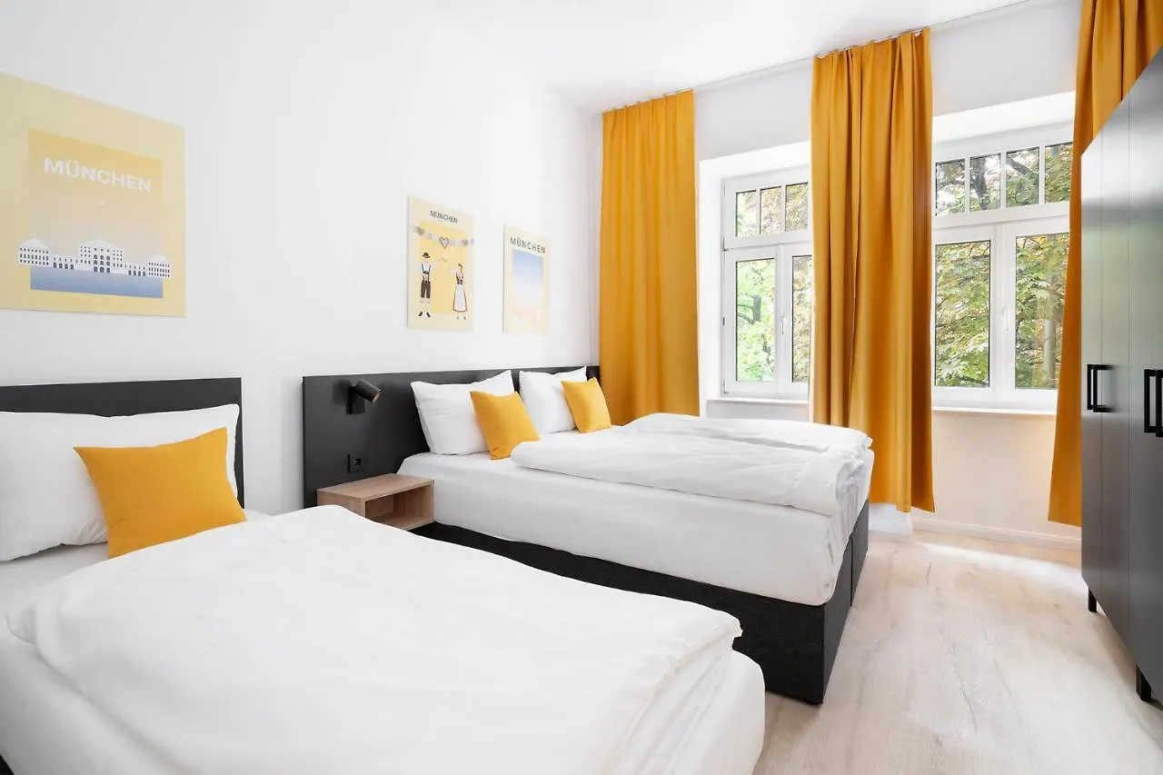 Servus Apartments By Homaris Munich 0*,  Allemagne