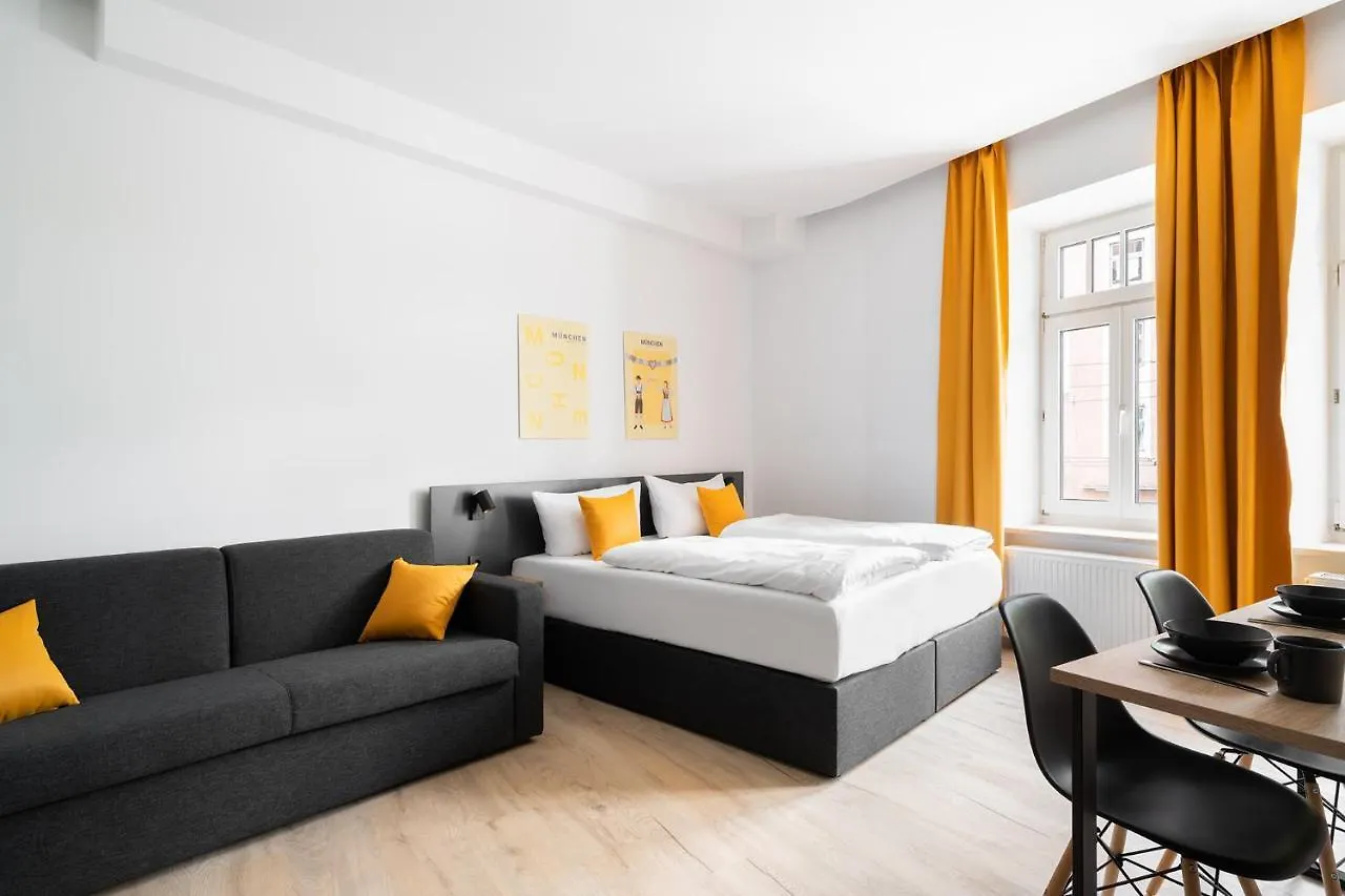 Servus Apartments By Homaris Munich