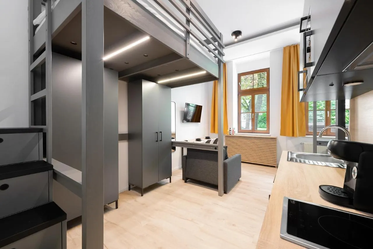 Servus Apartments By Homaris Munich