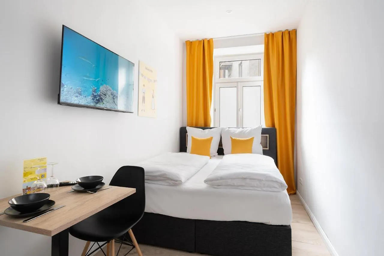 Servus Apartments By Homaris Munich