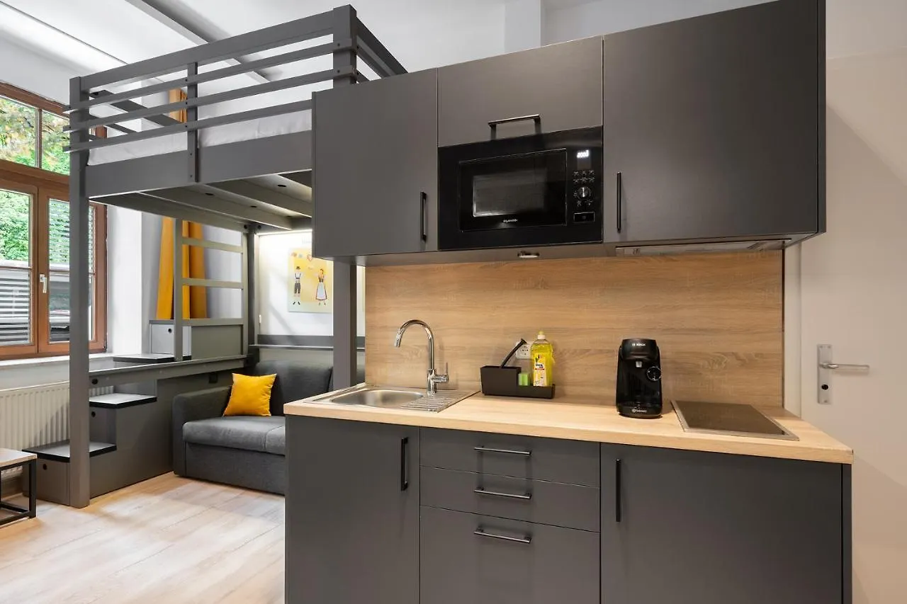 Appart hôtel Servus Apartments By Homaris Munich