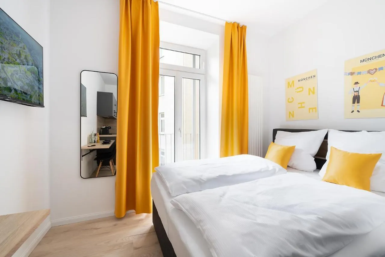 Servus Apartments By Homaris Munich Allemagne