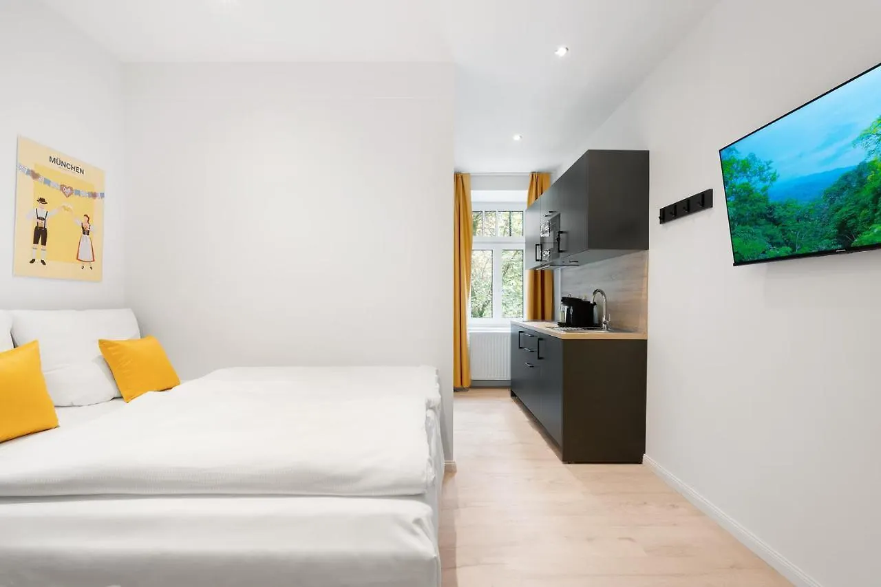Aparthotel Servus Apartments By Homaris Munich