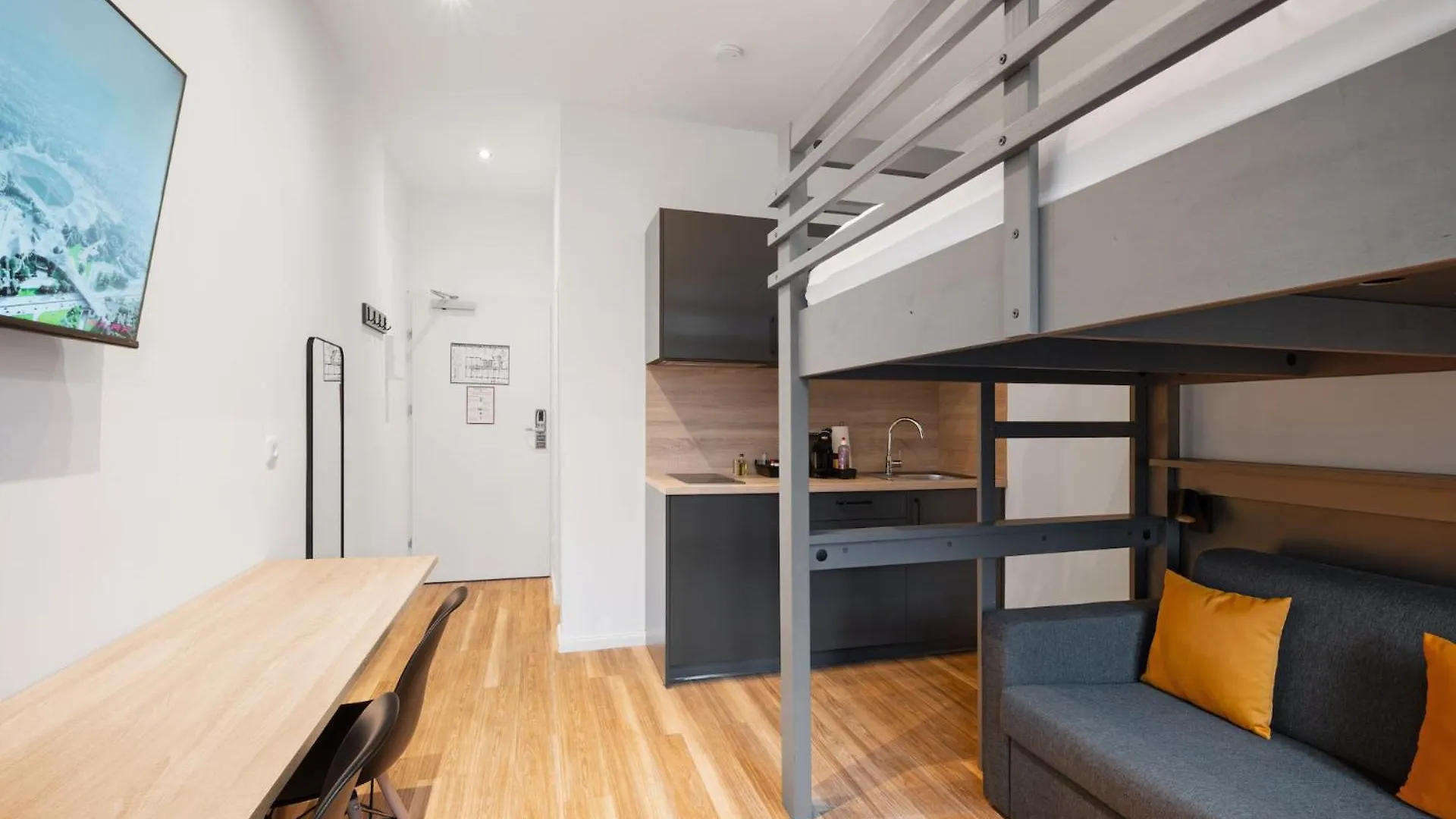 Servus Apartments By Homaris Munich Appart hôtel