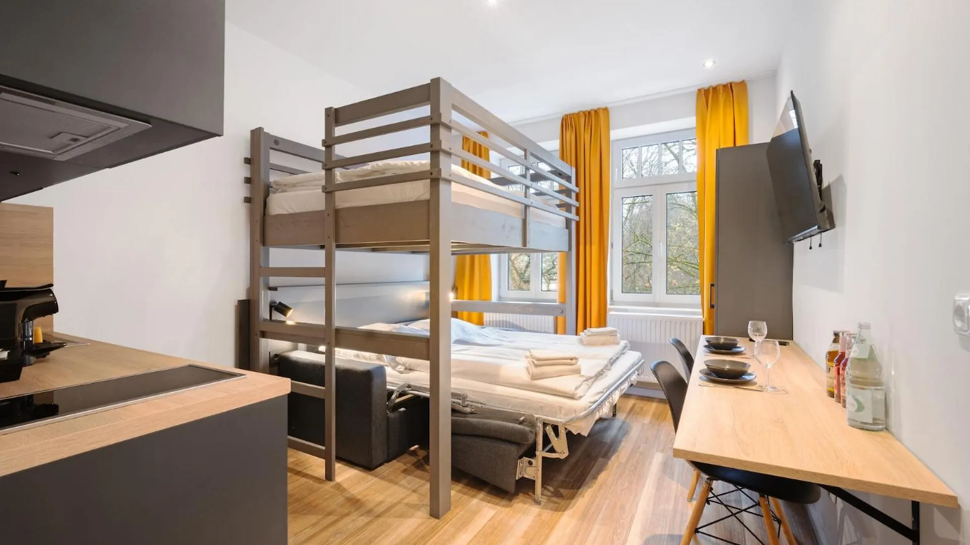 Servus Apartments By Homaris Munich Allemagne
