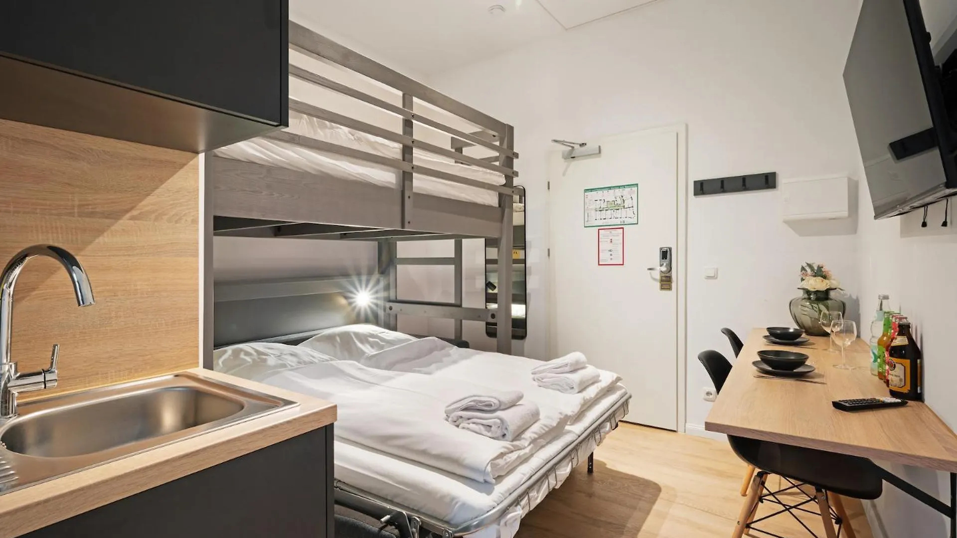 Appart hôtel Servus Apartments By Homaris Munich Allemagne