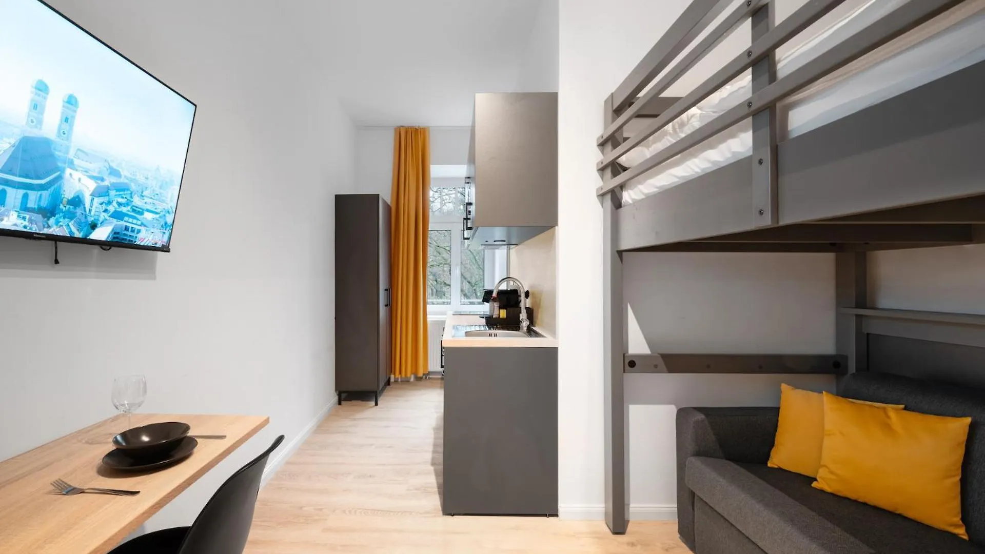 Servus Apartments By Homaris Munich