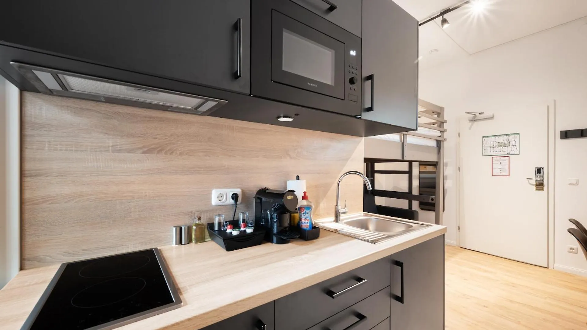 Servus Apartments By Homaris Munich Appart hôtel