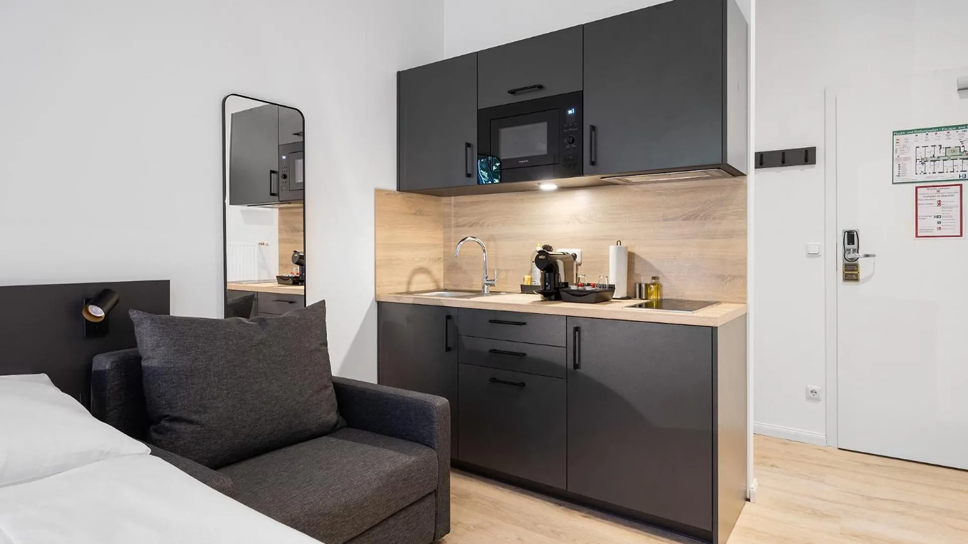Servus Apartments By Homaris Munich Appart hôtel