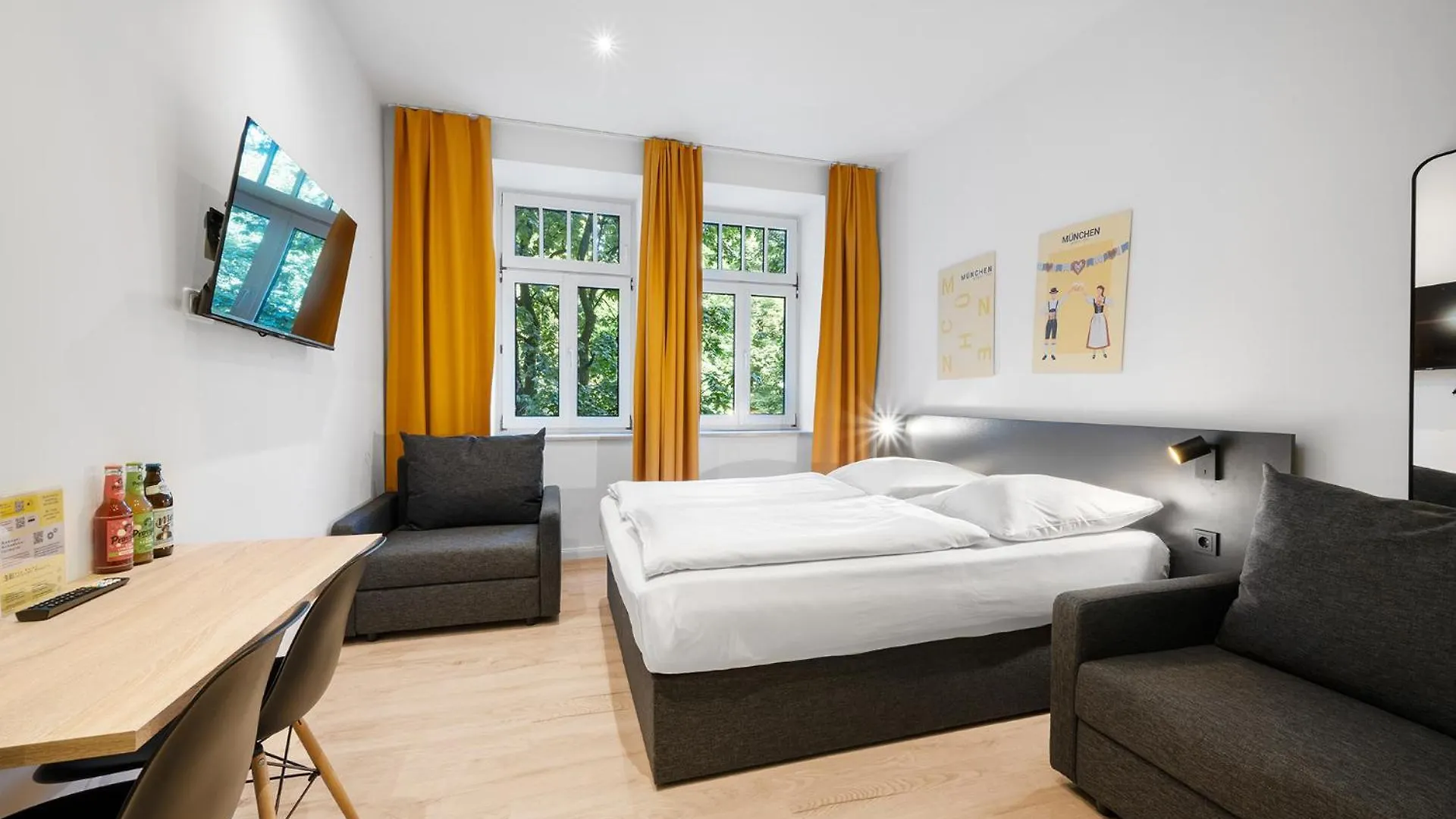 Aparthotel Servus Apartments By Homaris Munich Germany
