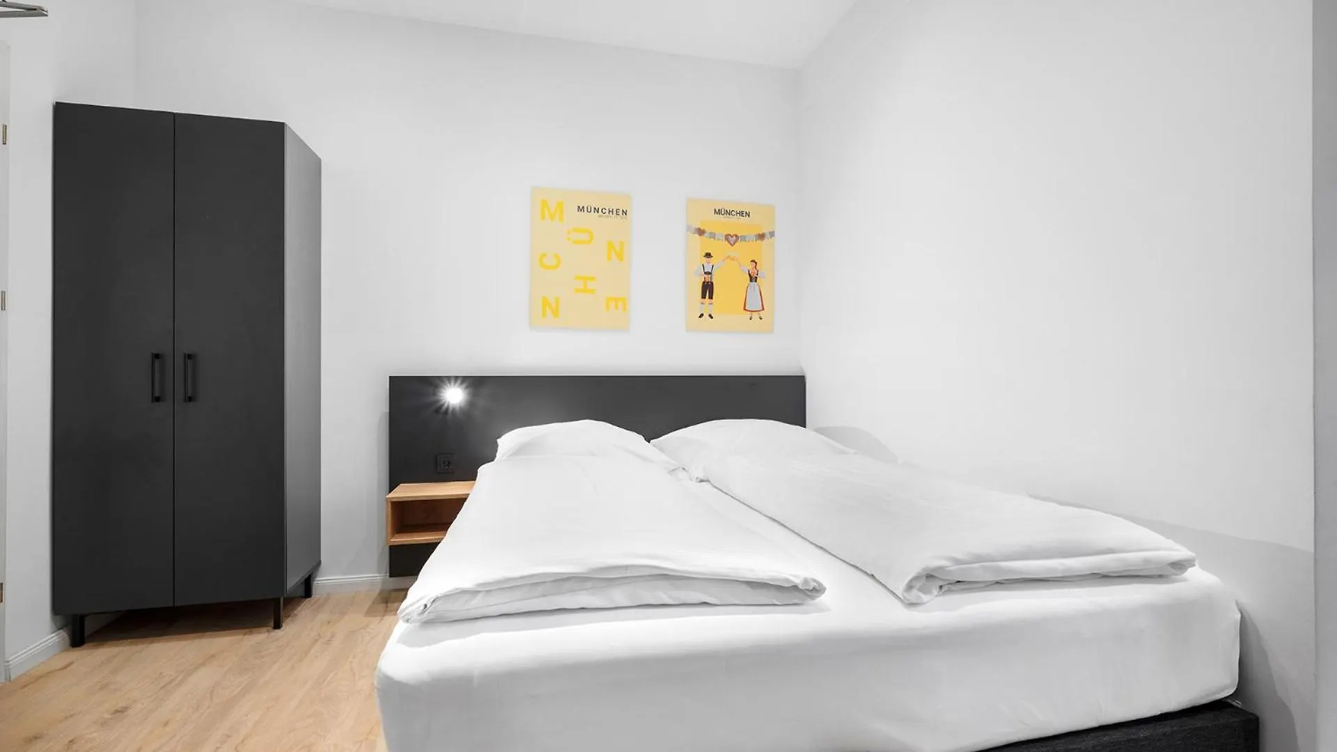 Servus Apartments By Homaris Munich Appart hôtel