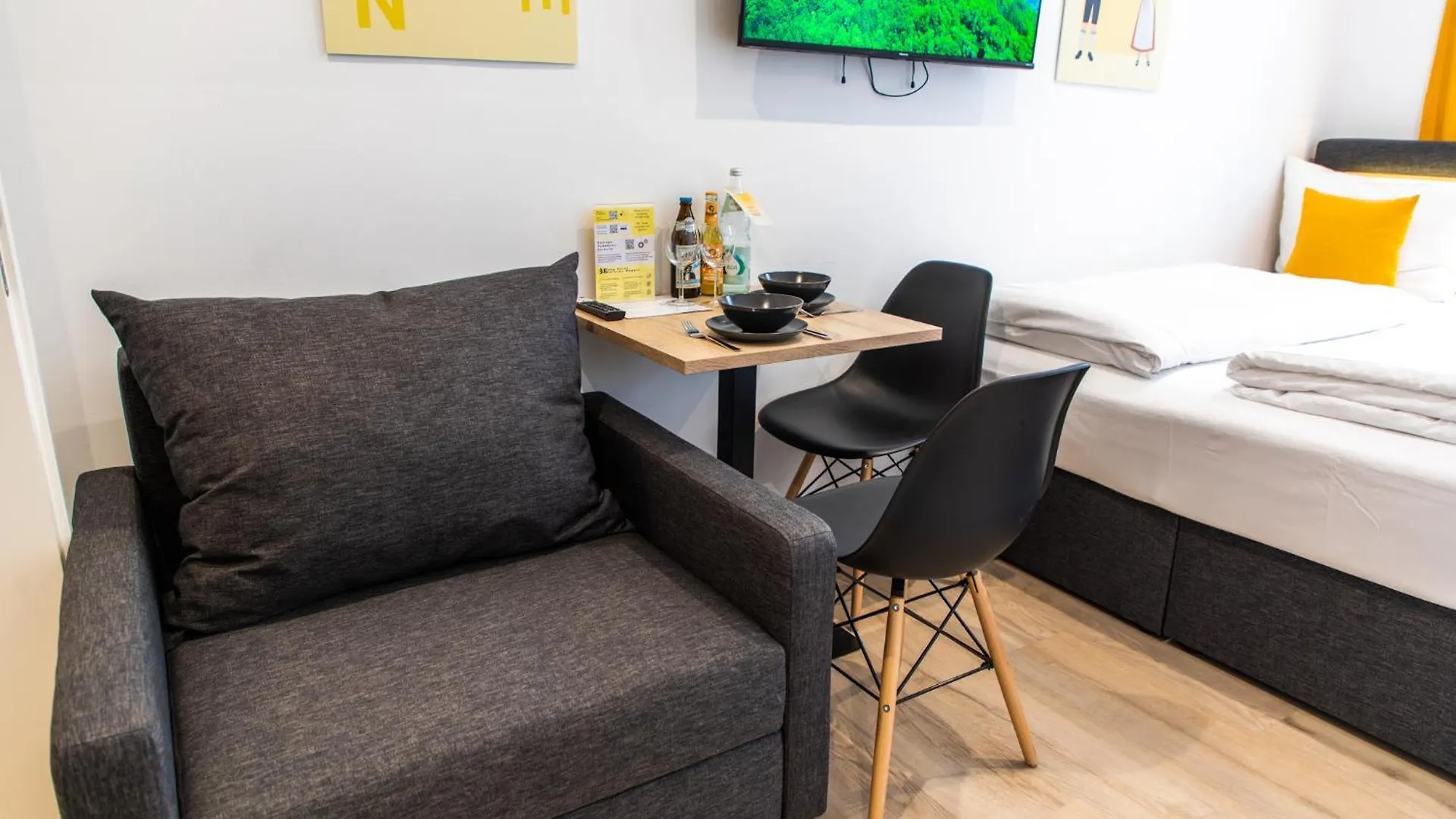 Appart hôtel Servus Apartments By Homaris Munich