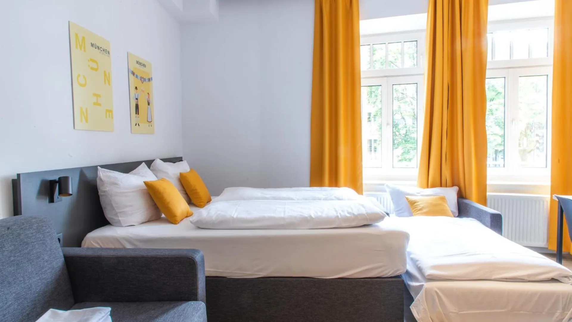 Servus Apartments By Homaris Munich Allemagne