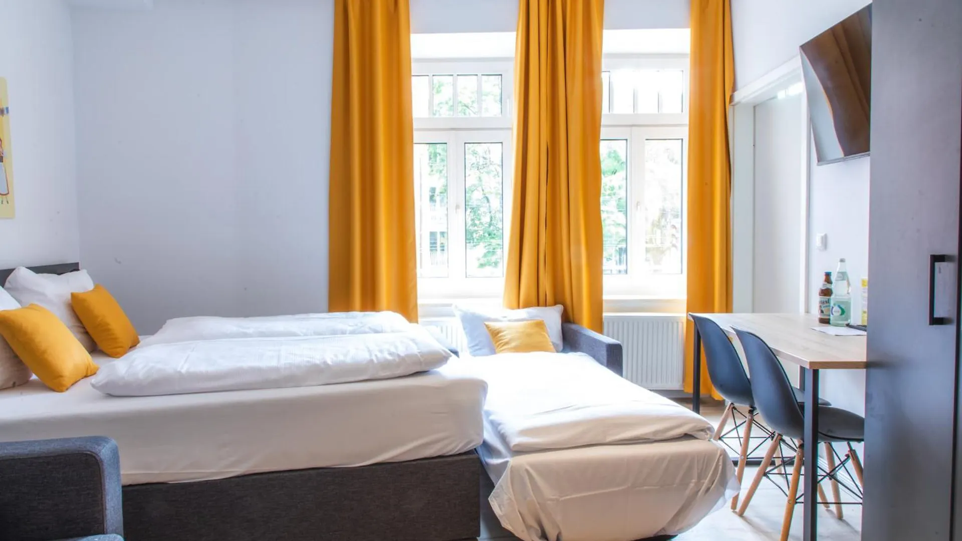 Servus Apartments By Homaris Munich 0*,