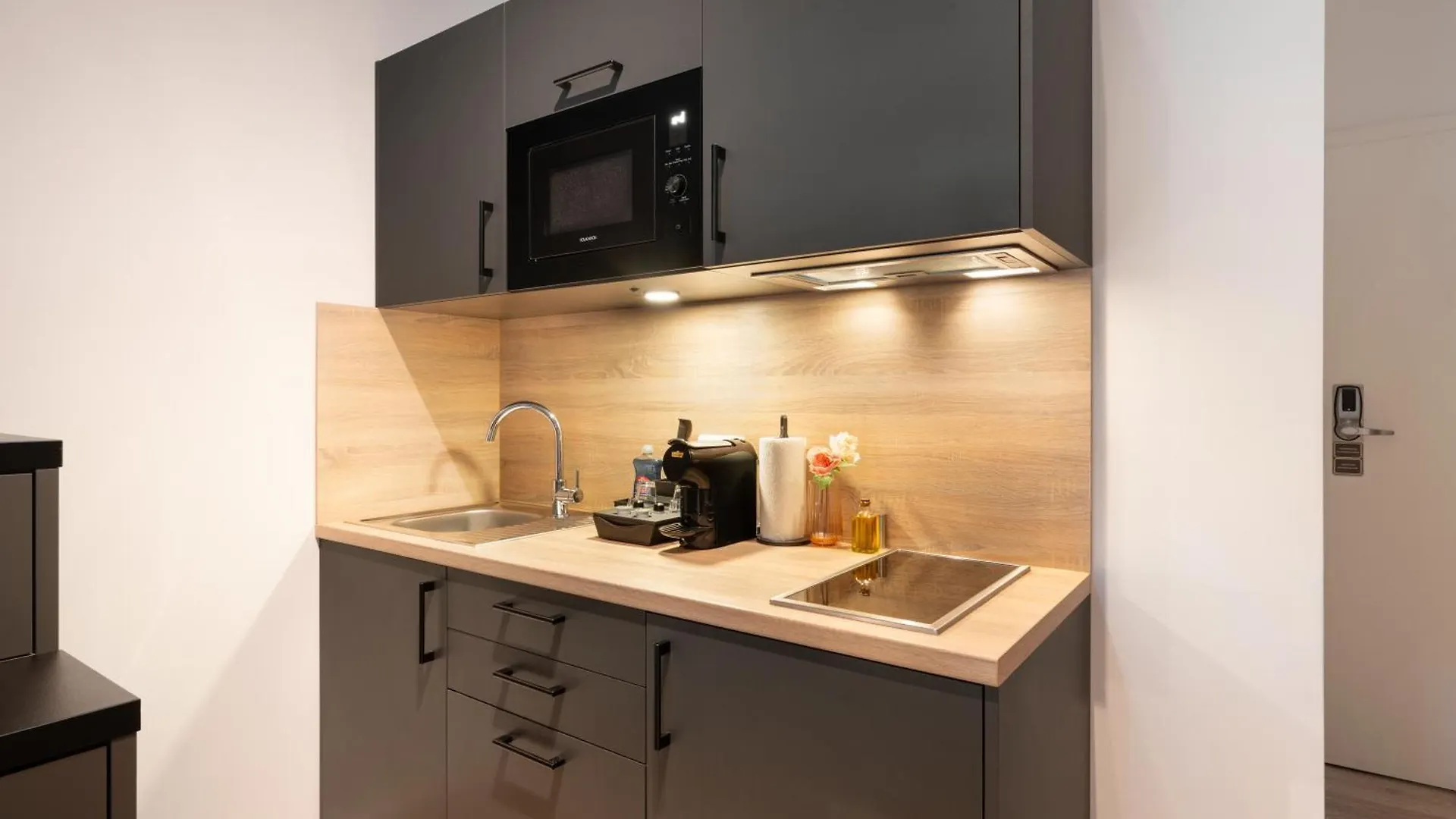 Servus Apartments By Homaris Munich 0*,